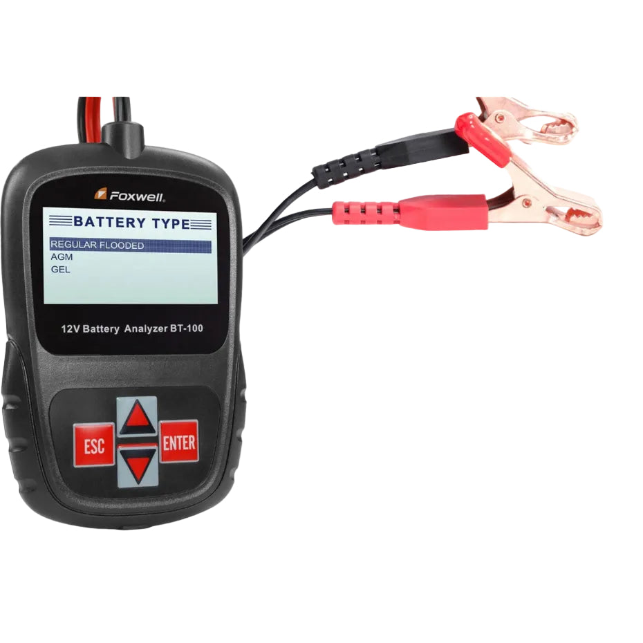 BT100 digitālais akumulatora testeris Foxwell