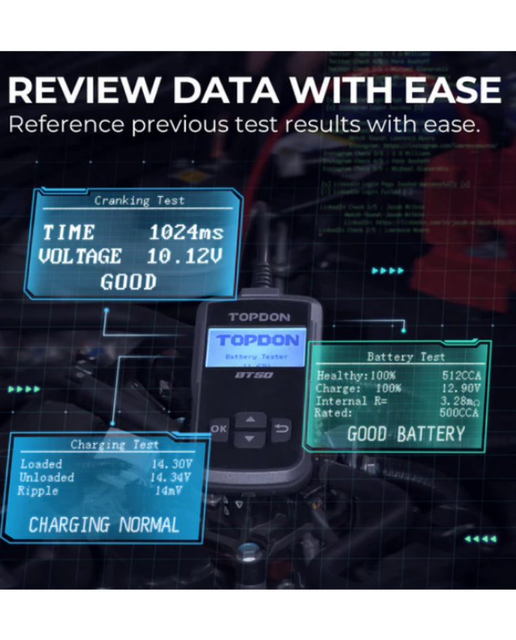 Battery Tester BT50