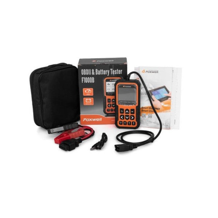 Battery and OBD system testing device Foxwell F1000B