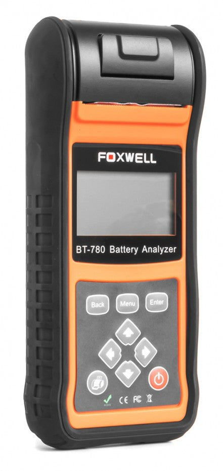 Battery and charging and starting system analyzer Foxwell BT780 with printer