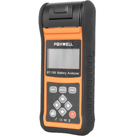 Battery and charging and starting system analyzer Foxwell BT780 with printer