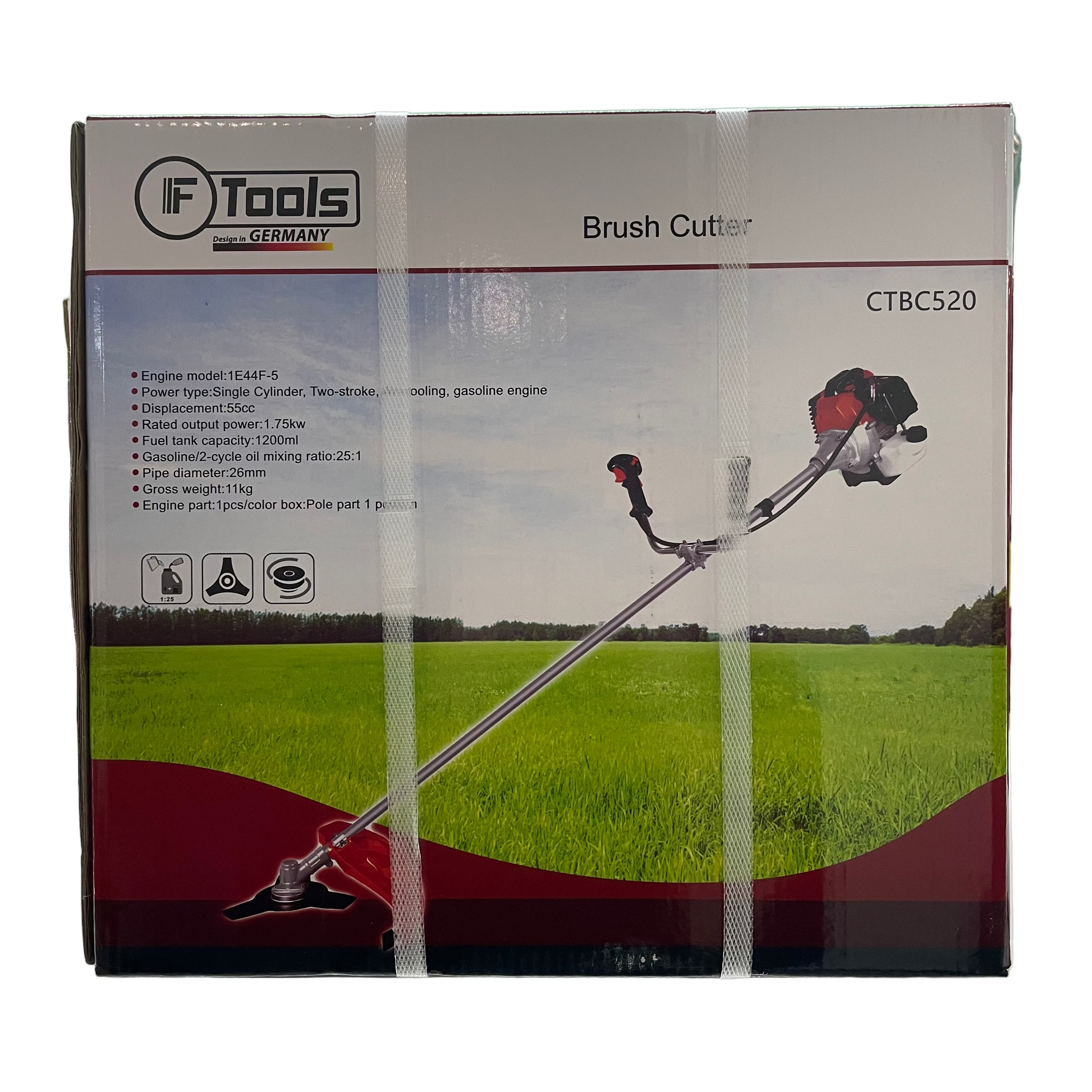 Benzīna trimmeris CTBC520