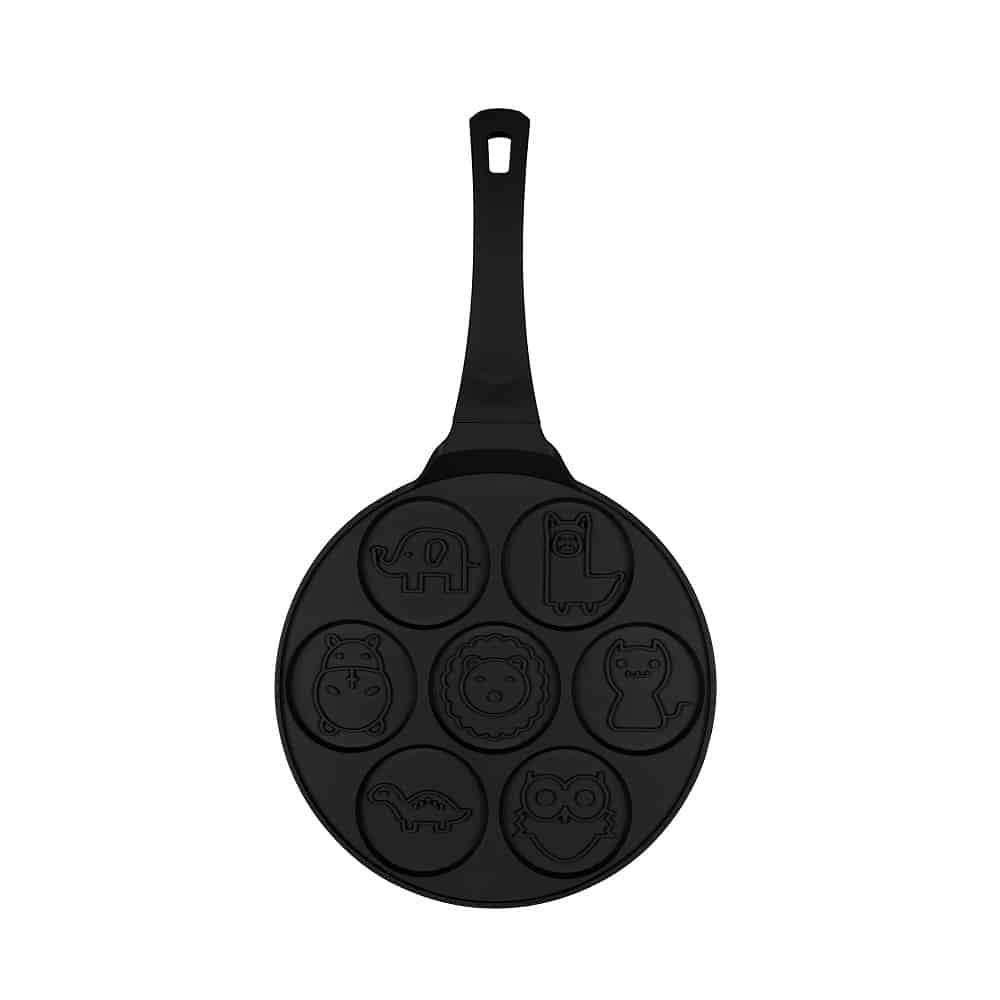Berlinger Haus BH7799 7-Hole Animal Pancake Pan