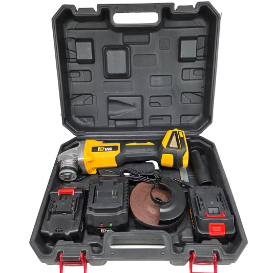 Brushless angle grinder AG03 in case