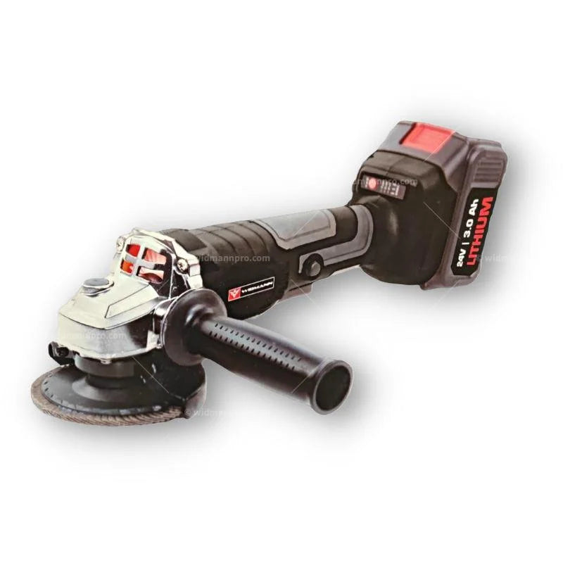 Brushless angle grinder WIDMANN DISC24V with 2 batteries