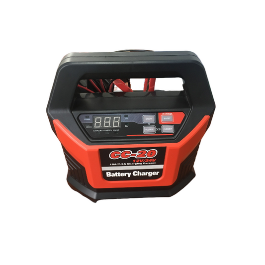 Зарядное устройство для аккумуляторов CC-20 12/24 В 2-15 А 2-400 Ач