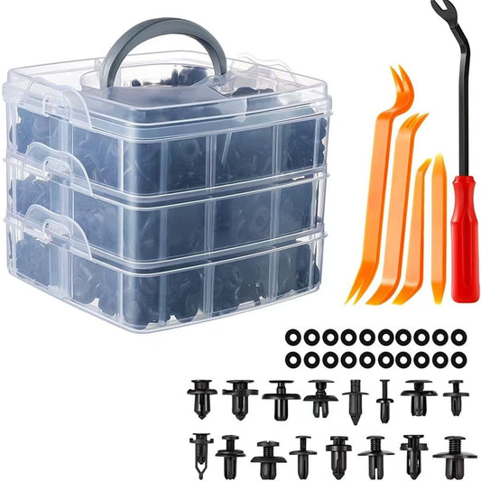 Car clips set of 620 pieces 03-1132