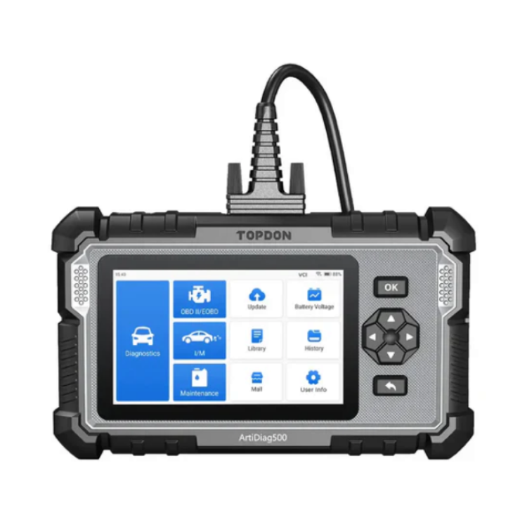 Car diagnostic device "TOPDON ArtiDiag500" (2nd generation)