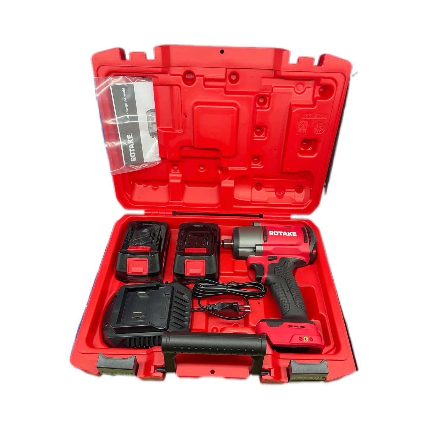 Akumulatora triecienskrūvgriezis ROTAKE T2 1/2" 1180 Nm