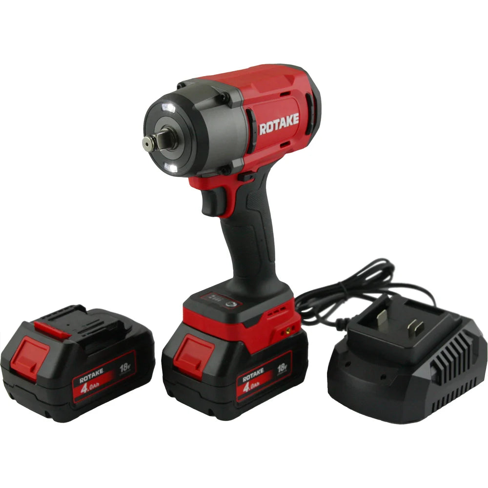 Cordless impact wrench ROTAKE T2 1/2" 1180 Nm