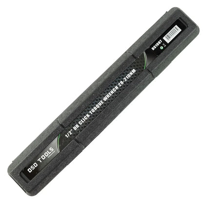 1/2″ piedziņas dinamometriskā atslēga, 28–210 Nm