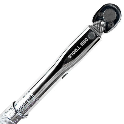 1/4 DRIVE CLICK TORQUE WRENCH 5-25 NM DS1088