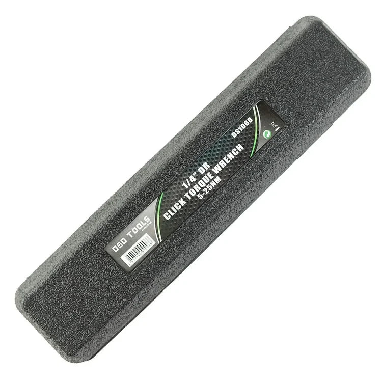 1/4 DRIVE CLICK TORQUE WRENCH 5-25 NM DS1088
