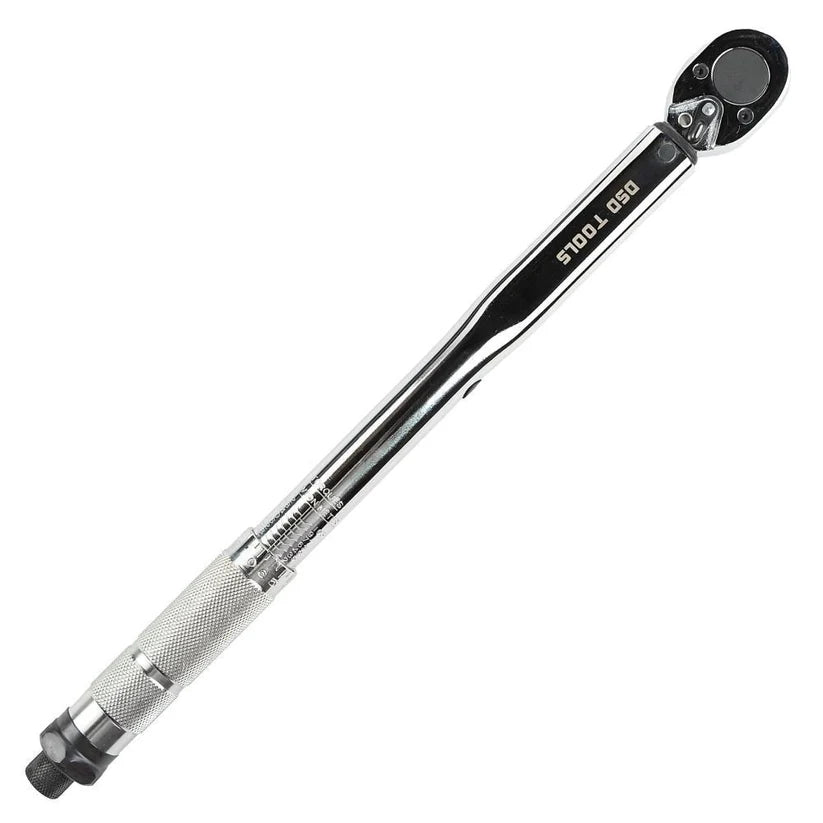 Динамометрический ключ 3/8", 7–112 Н·м