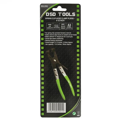 PLIERS FOR SPRING HOSE CLAMPS - 215mm DS1292