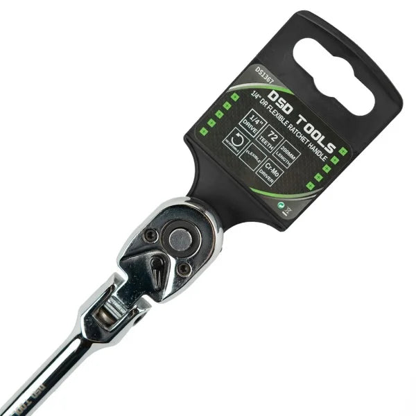 1/4" FLEXIBLE RATCHET DS1367