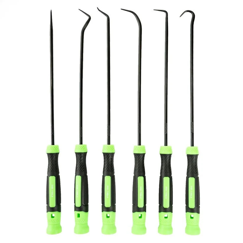 6 PC. LONG REACH HOOK SET – 240 mm