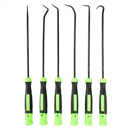 6 PC. LONG REACH HOOK SET – 240 mm