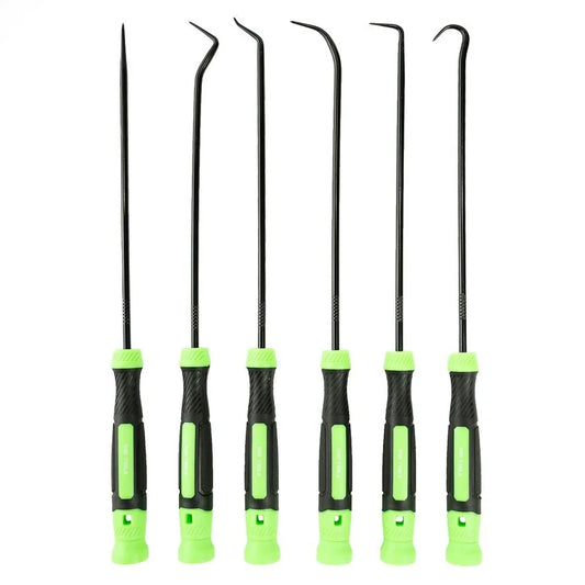 6 PC. LONG REACH HOOK SET – 240 mm