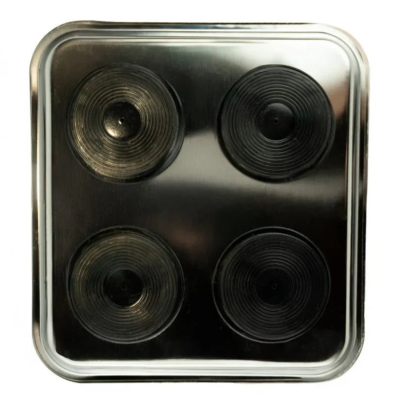 MAGNETIC STAINLESS STEEL PARTS TRAY DS1426