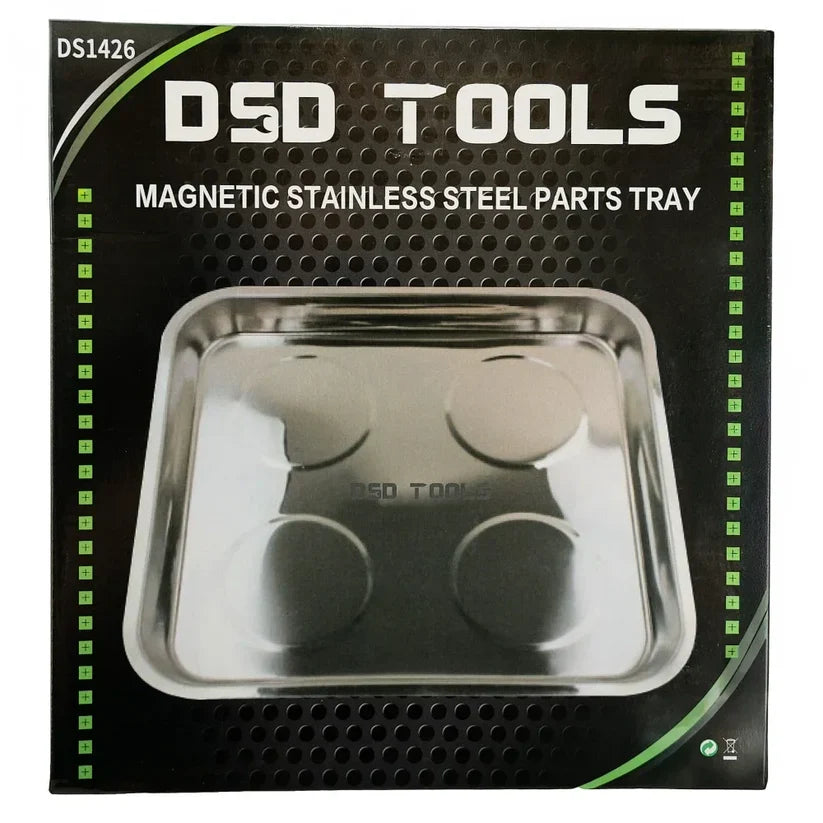 MAGNETIC STAINLESS STEEL PARTS TRAY DS1426