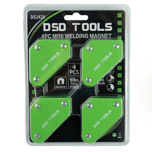 4 PCS. MINI WELDING MAGNETS DS1428