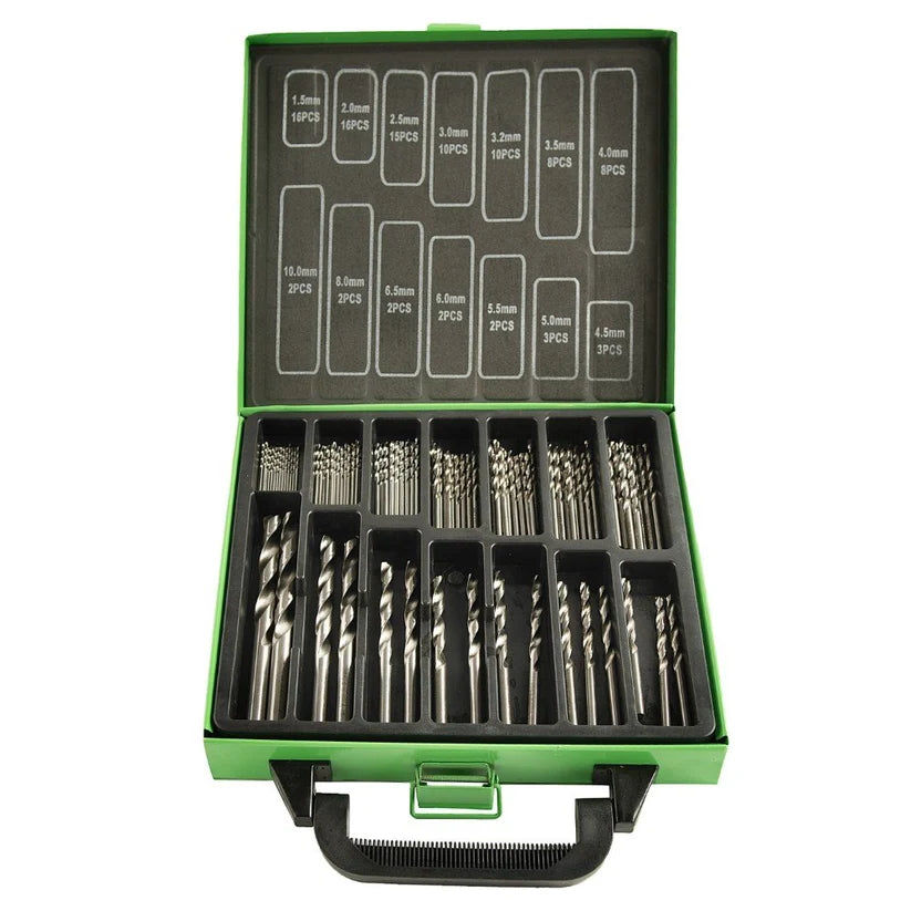 99 PC. HSS DRILL BIT SET 1.5 - 10 mm DS1436