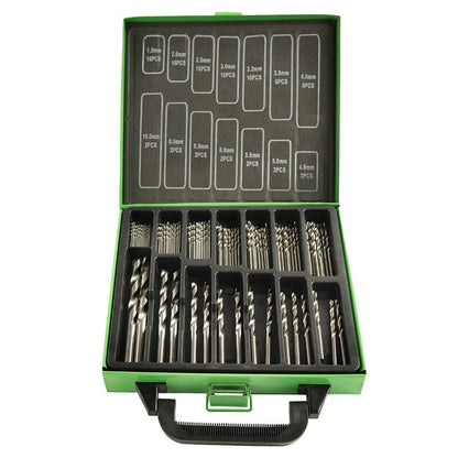 99 PC. HSS DRILL BIT SET 1.5 - 10 mm DS1436