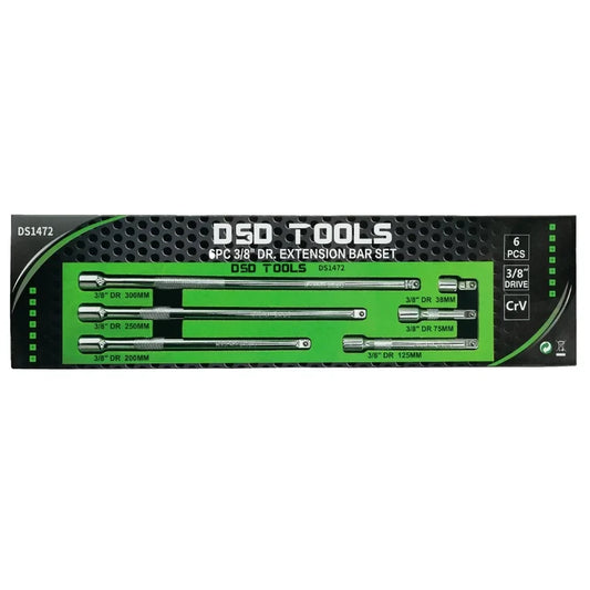 6 PC. 3/8" EXTENSION SET