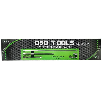 НАБОР УДЛИНИТЕЛЕЙ 3/8", 5 ПРЕДМЕТОВ, DS1475