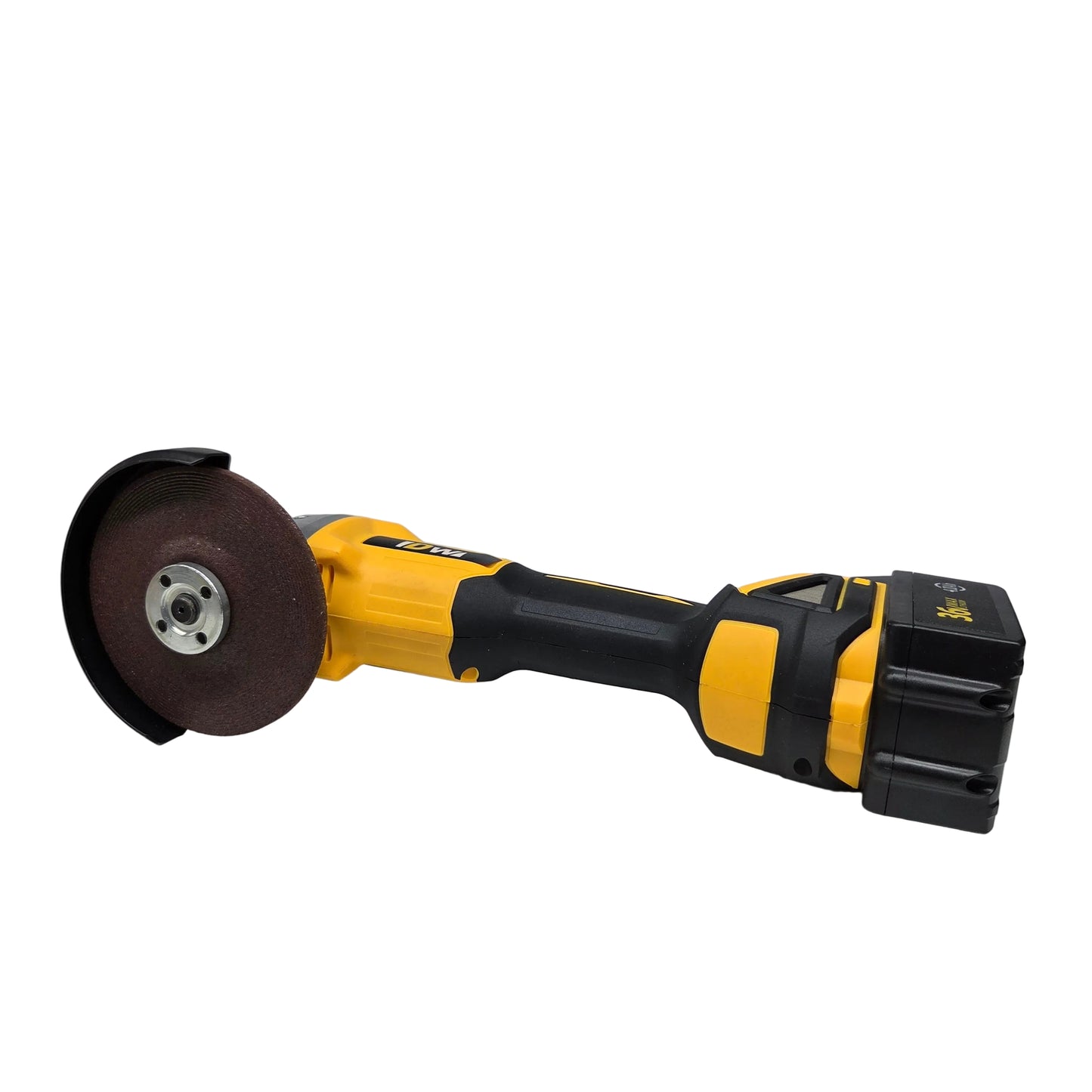 Аккумуляторная угловая шлифовальная машина + аккумуляторный шуруповерт в кейсе