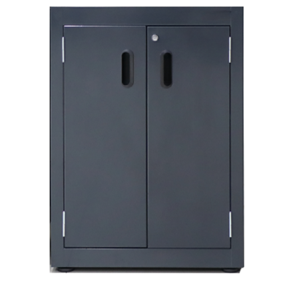 Darbnīcas darbagalds ar skapjiem un atvilktnēm 17-0001