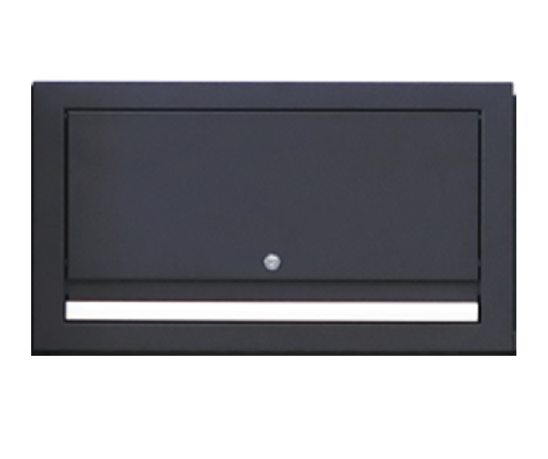 Darbnīcas darbagalds ar skapjiem un atvilktnēm 17-0002