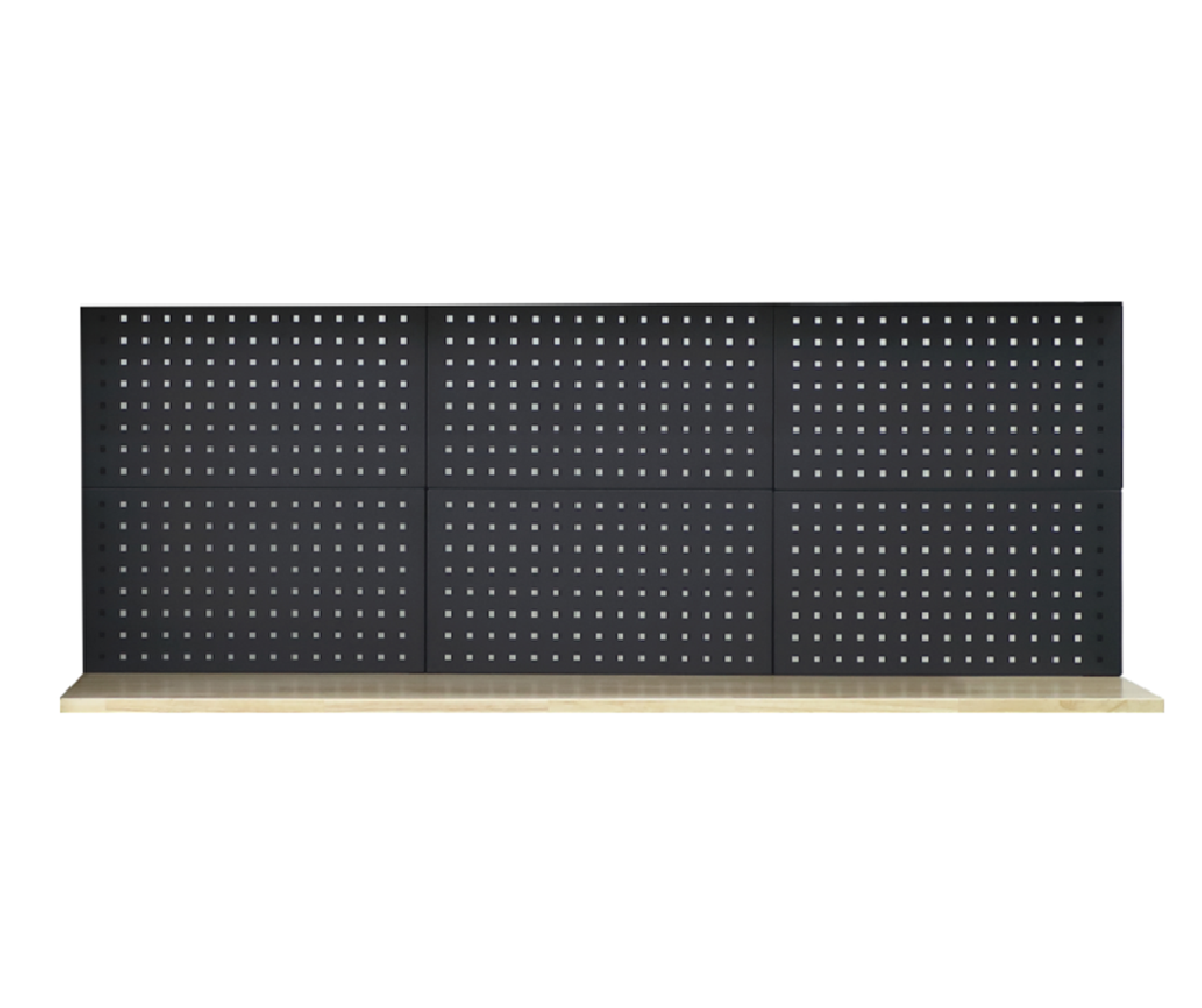 Darbnīcas darbagalds ar skapjiem un atvilktnēm 17-0002