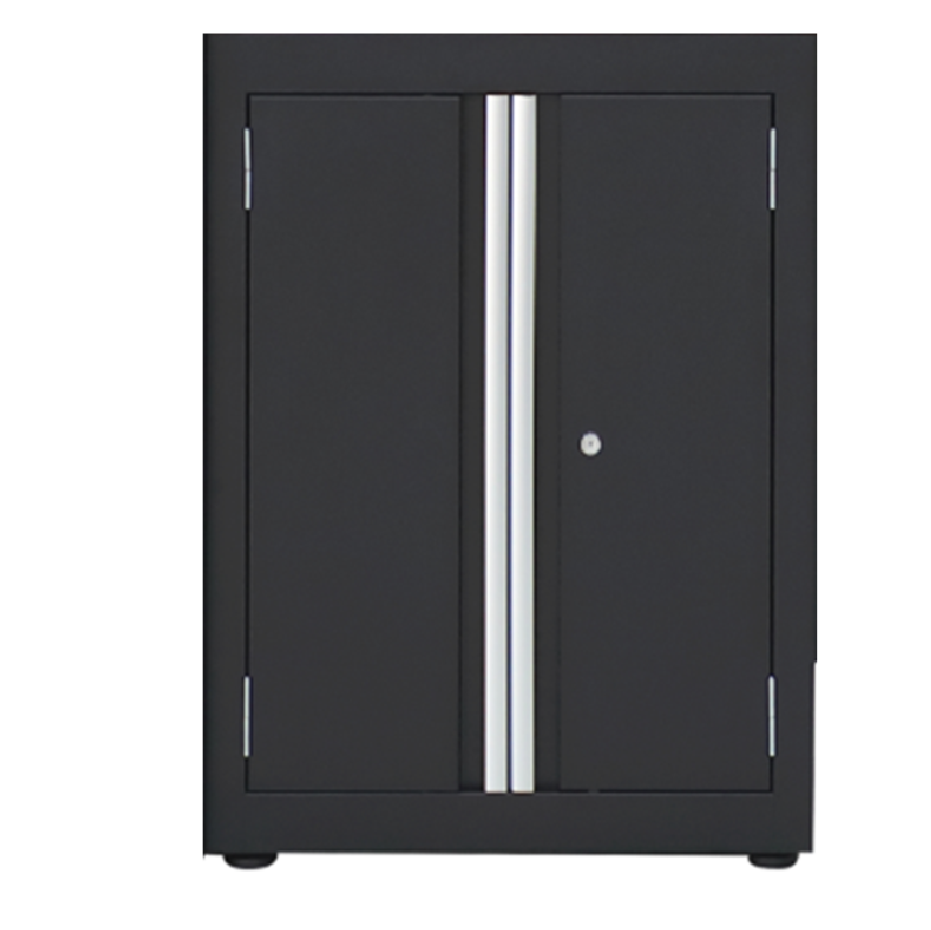 Darbnīcas darbagalds ar skapjiem un atvilktnēm 17-0002