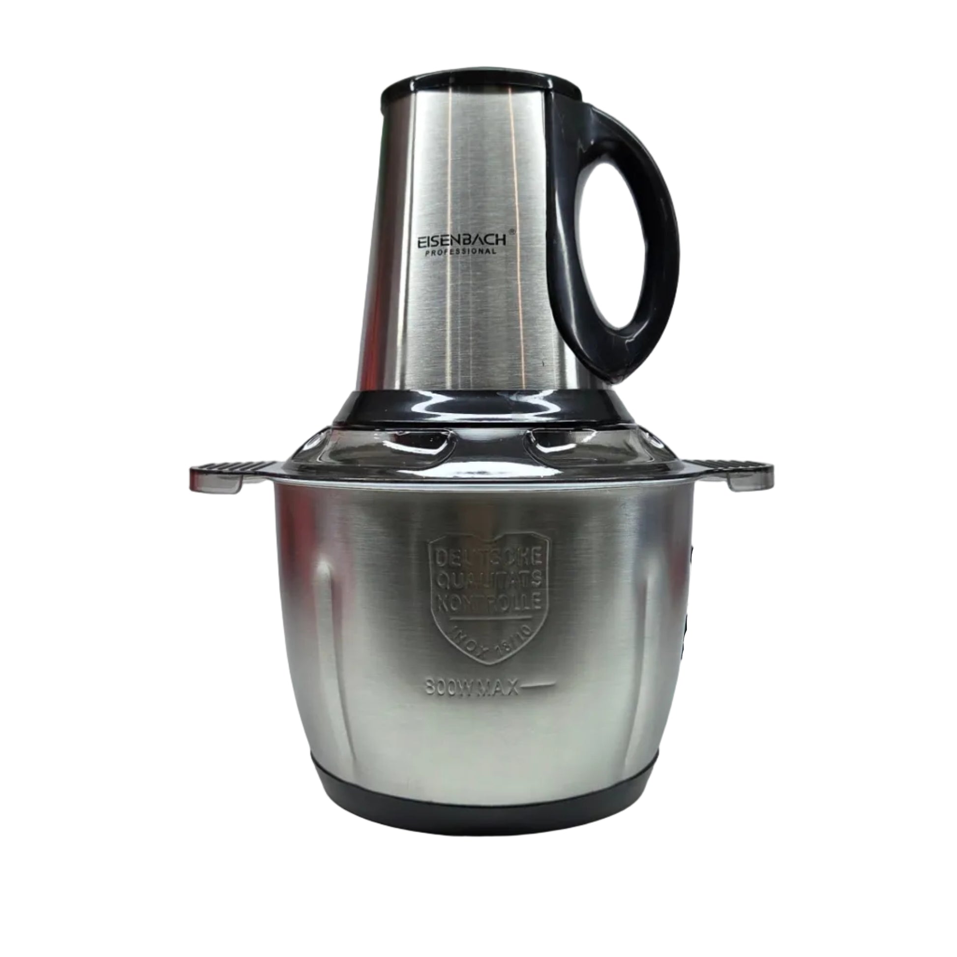 Daudzfunkcionāls smalcinātājs Eisenbach SW-1335 ar nerūsējošā tērauda bļodu, 3 l, 800 W.