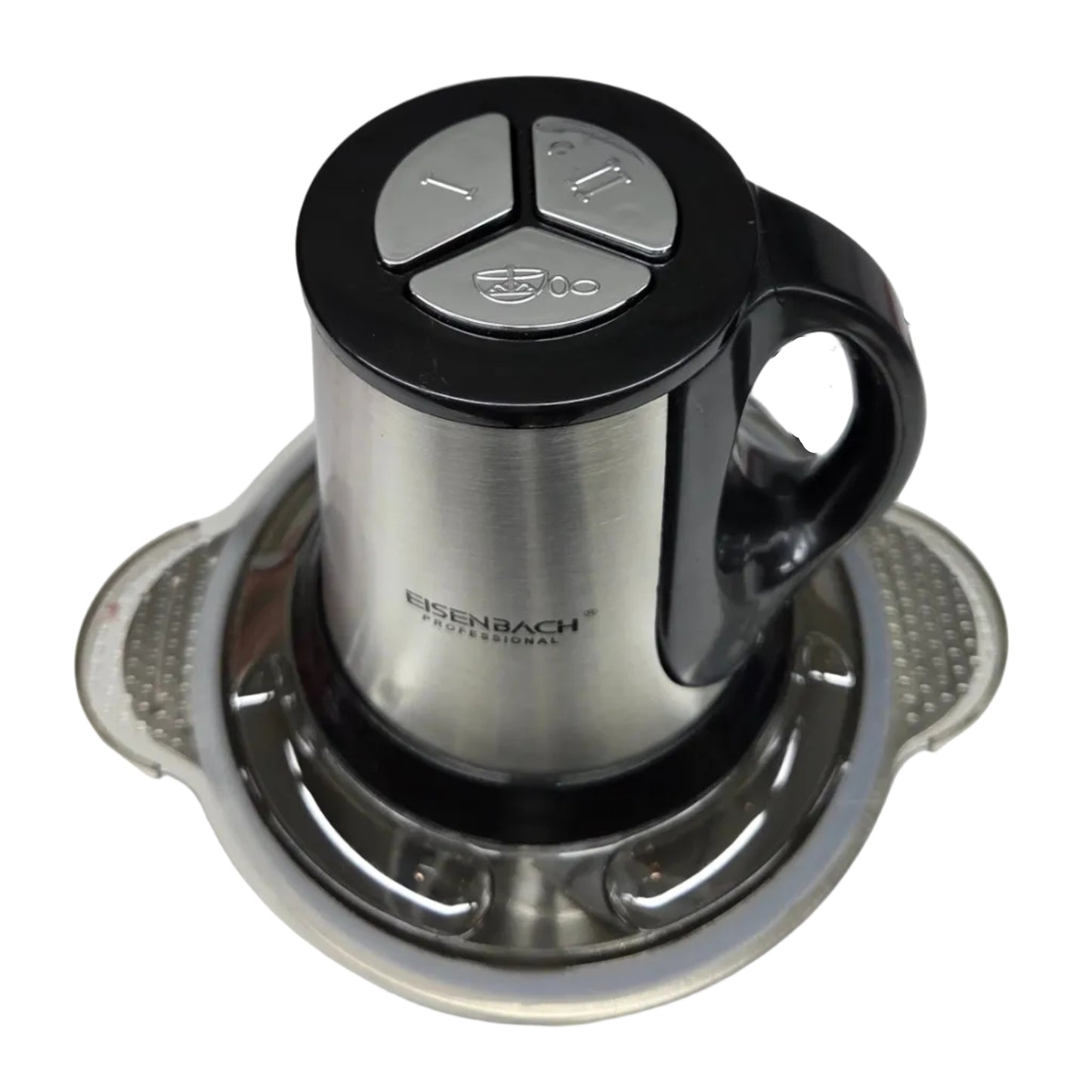 Daudzfunkcionāls smalcinātājs Eisenbach SW-1335 ar nerūsējošā tērauda bļodu, 3 l, 800 W.