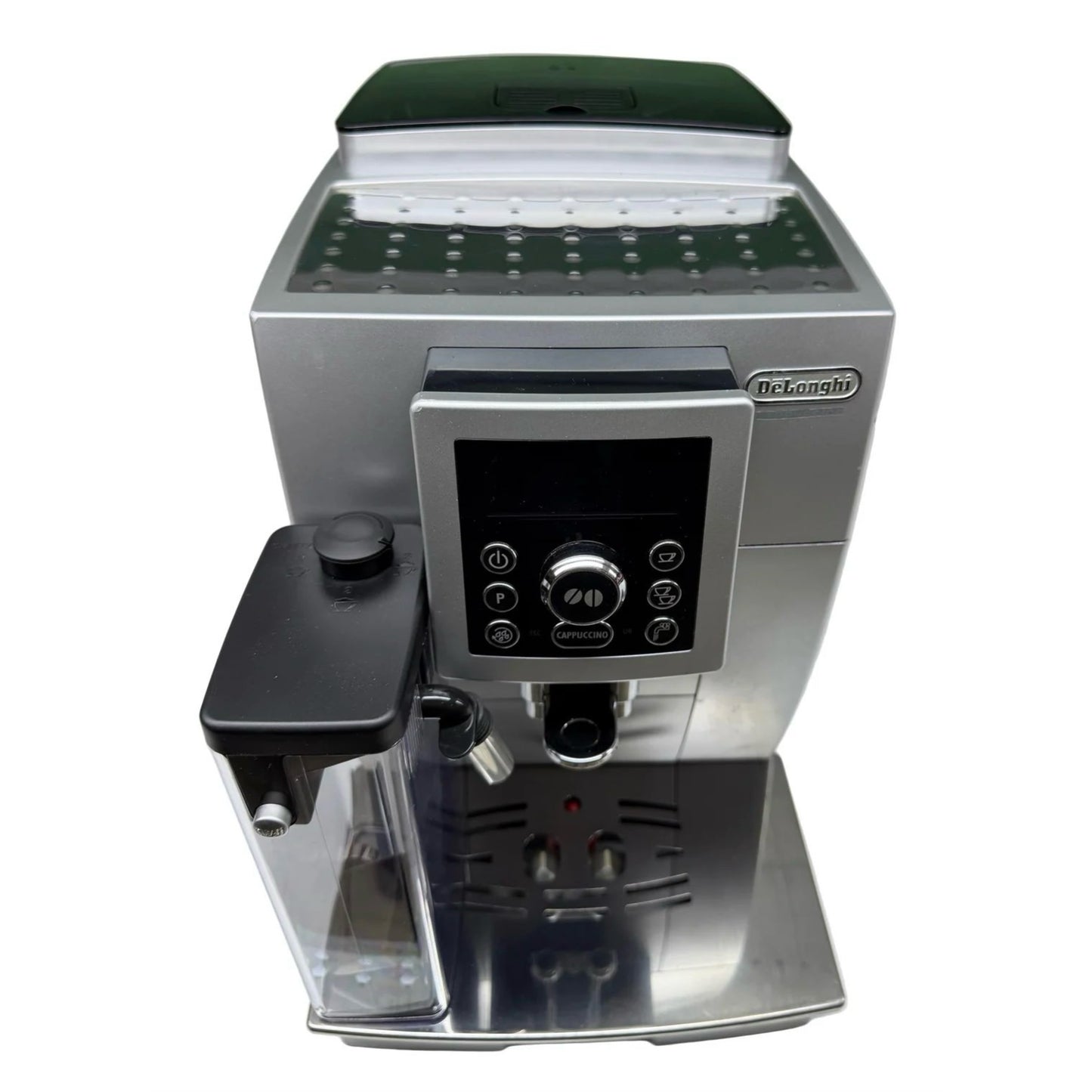 DeLonghi ECAM 24.450.S Cappuccino (pilnībā apkalpots un atjaunots)