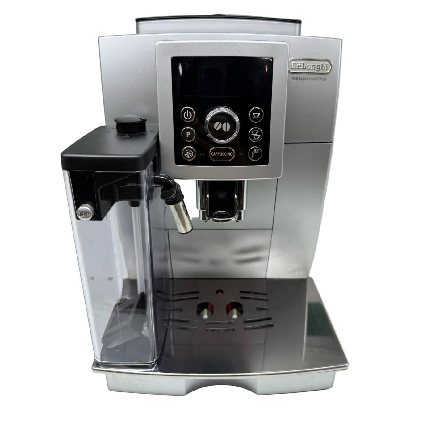 Кофемашина DeLonghi ECAM 24.450.S Cappuccino (полностью обслужена и восстановлена)