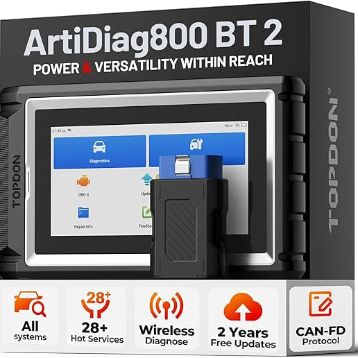 Диагностический прибор "ArtiDiag800 BT 2"