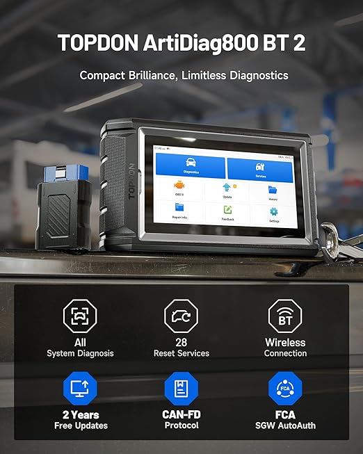 Diagnostic device "ArtiDiag800 BT 2"