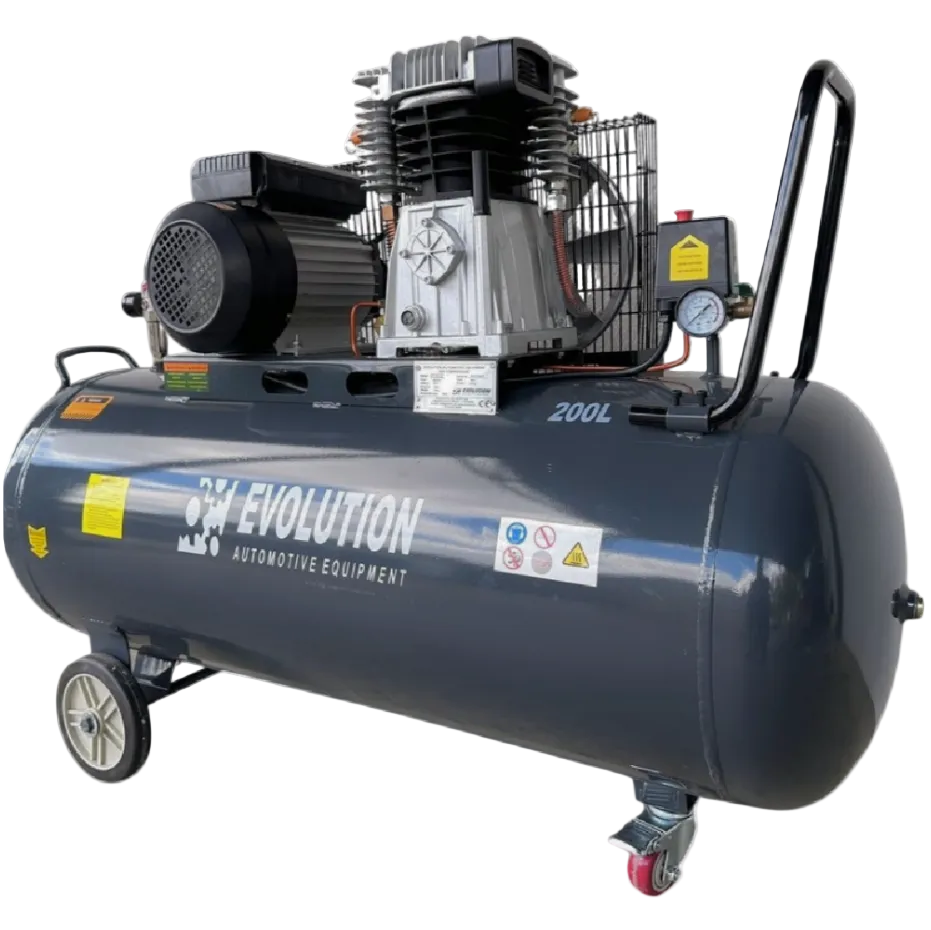 EVO-200PRO Piston compressed air compressor 200l Evolution (230v)