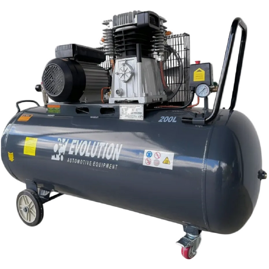 EVO-200PRO Piston compressed air compressor 200l Evolution (230v)