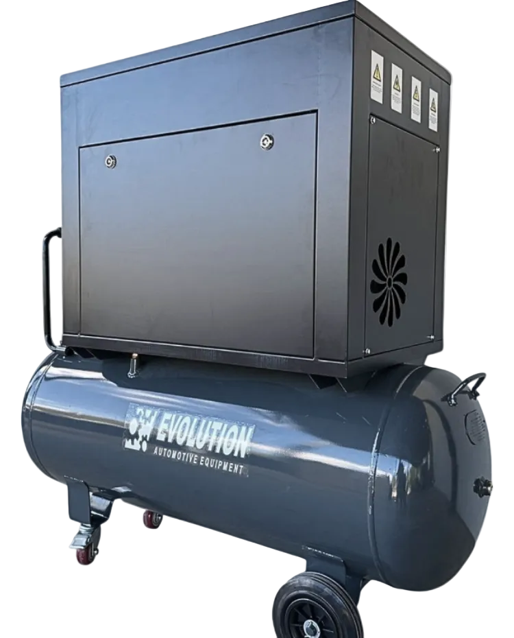EVO-200S Screw compressed air compressor EVOLUTION Automotive equipment