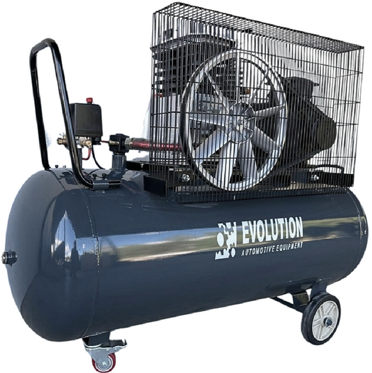 EVO-200 Piston compressed air compressor 200l