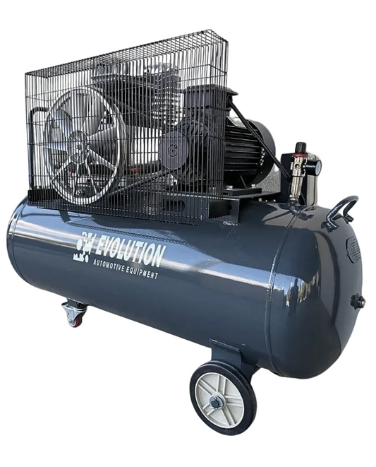 EVO-200 virzuļkompresors ar saspiestu gaisu 200l