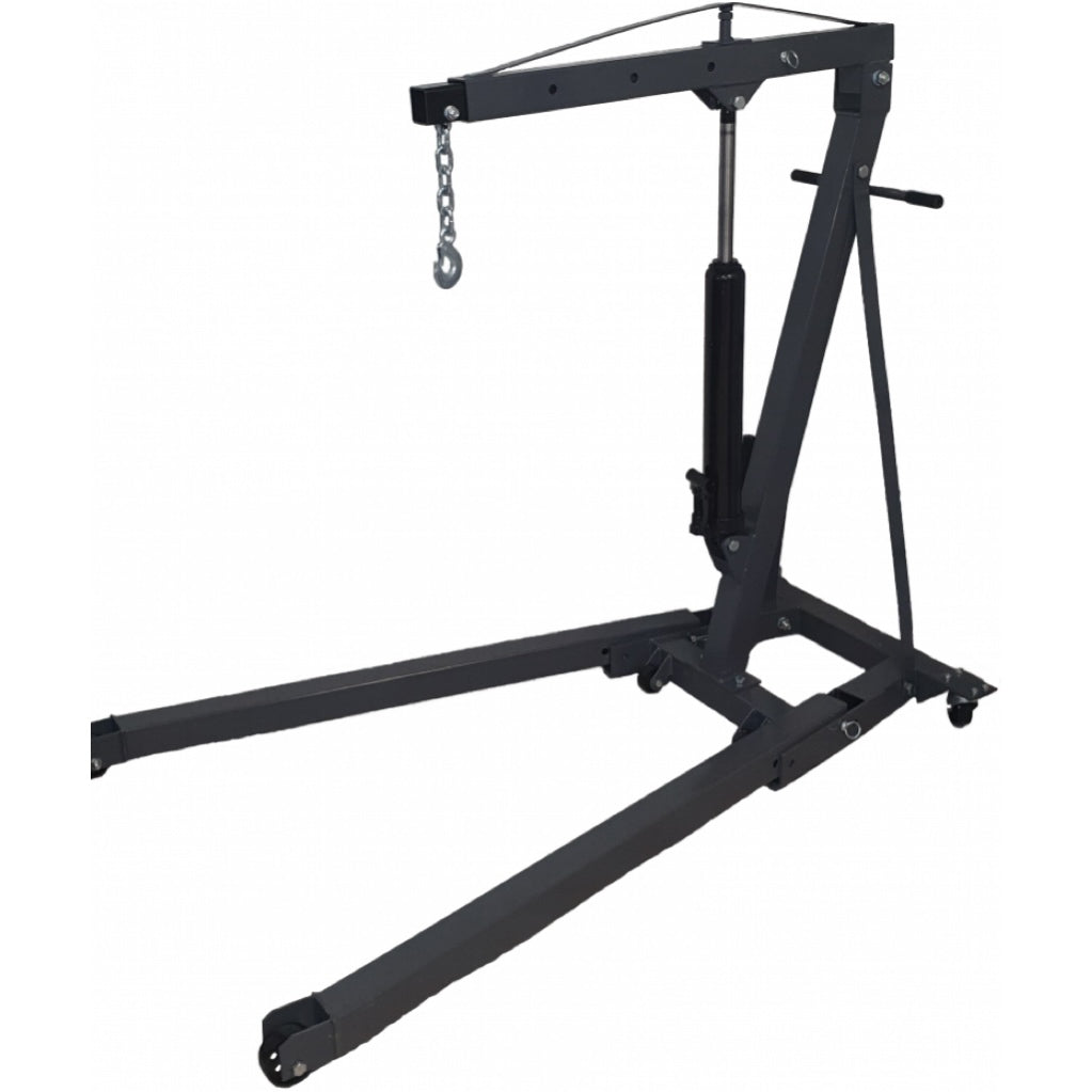 EVO-2T Folding engine crane - winch EVOLUTION 2000kg.