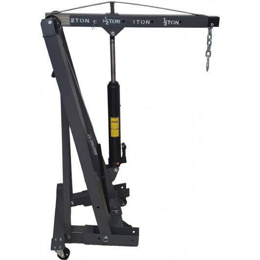 EVO-2T Folding engine crane - winch EVOLUTION 2000kg.