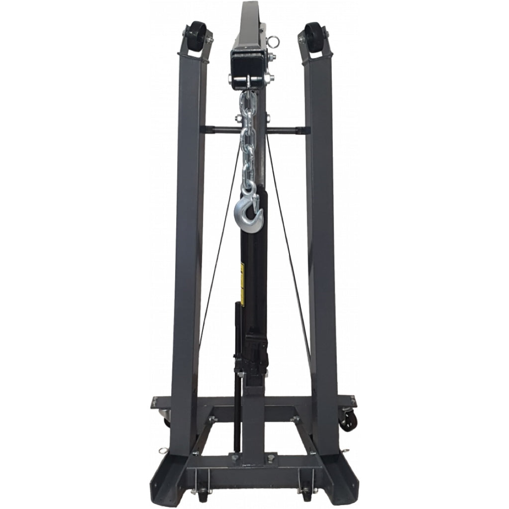 EVO-2T Складной кран-манипулятор - лебедка EVOLUTION 2000кг.2