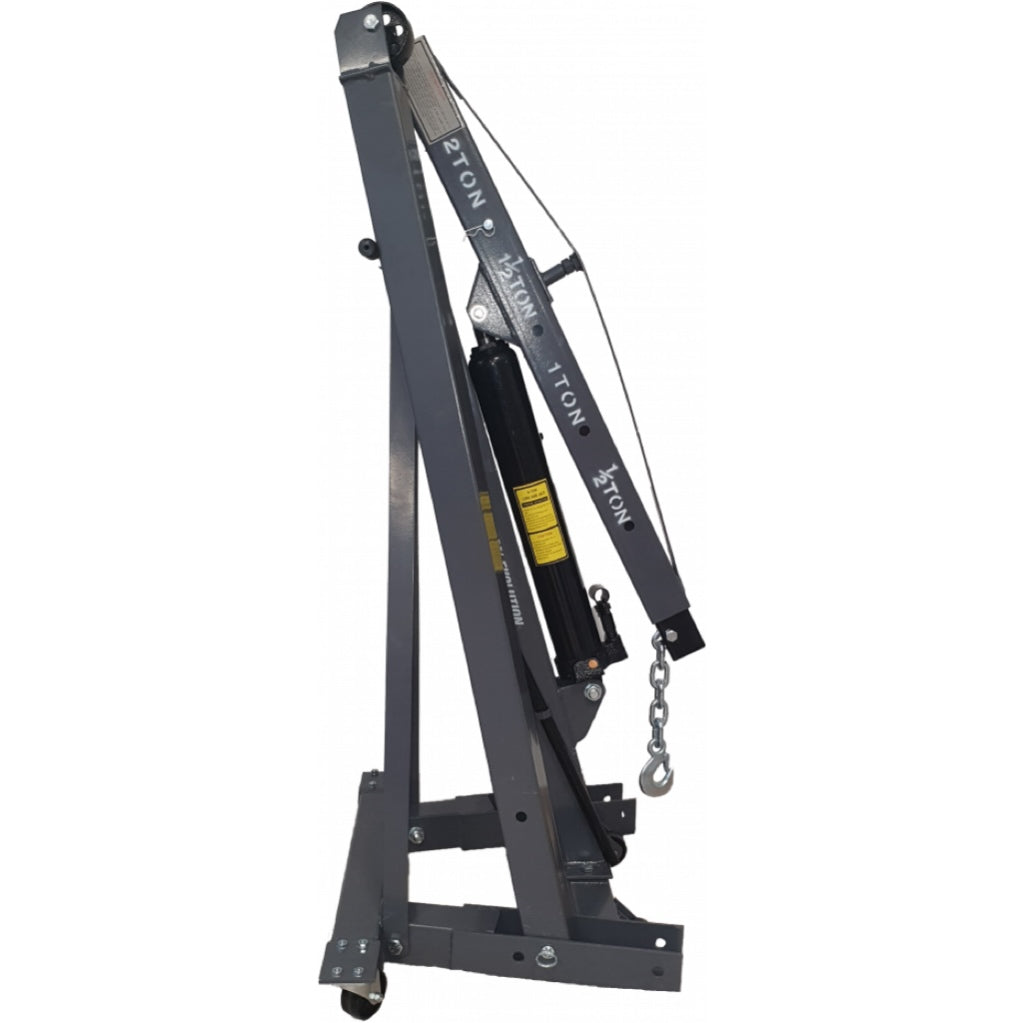 EVO-2T Saliekamā dzinēja celtnis - vinča EVOLUTION 2000kg.2